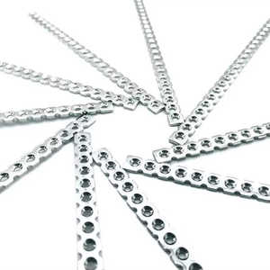 Instrumentos Quirúrgicos Ortopédicos de la Mejor Calidad: Juego de Placas Recon de 3.5mm para Implantes Veterinarios Manuales - Product Image 1