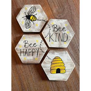 Posavasos de MDF Duraderos con Grabado Láser para Decoración del Hogar, Manteles Individuales y Protectores de Superficie con Excelente Protección - Product Image 3