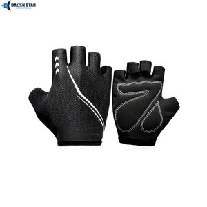 Guantes Profesionales de Ciclismo de Verano, con Agarre de PU, Transpirables, Ligeros, Antideslizantes, con Almohadilla de Gel, Medios Dedos, para Bicicleta de Montaña y Carretera, Unisex - Product Image 5