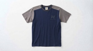 Men's Navy <b>Blue</b> And Gray Raglan Sleeve O-Neck <b>T</b>-Shirt Regular Fit Quick Dry <b>t</b> Shirt For Man - Product Image 6