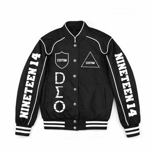 Chaqueta Universitaria Personalizada OEM con Letras de Chenilla, Estilo Letterman, Fabricante Mayorista - Product Image 3