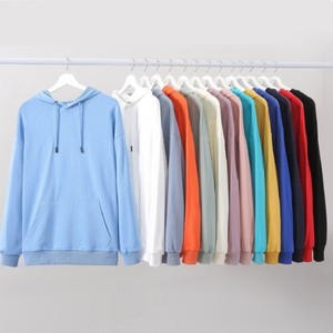 เสื้อฮู้ดผ้าเทอร์รี่คอตตอน 300 กรัม ราคาโรงงานบังกลาเทศจีน ทรงหลวม ไหล่ตก สำหรับผู้ชายและผู้หญิง ขายส่ง - Product Image 1