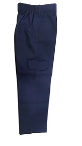 Boy Kids <b>Cargo</b> <b>Pants</b> Casual Outdoor Cotton <b>Stretch</b> Comfortable Everyday Wear Multiple Pocket Design - Product Image 3