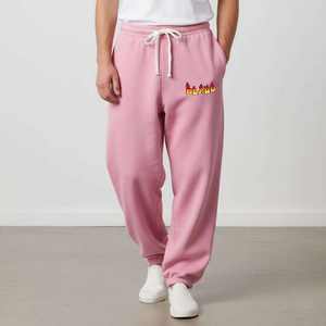 Pantalones Deportivos Casuales para Hombre con Logotipo Personalizado, Cintura Elástica Alta, Corte Holgado, Pierna Recta, Cómodos para Hacer Ejercicio y Uso Diario - Product Image 5