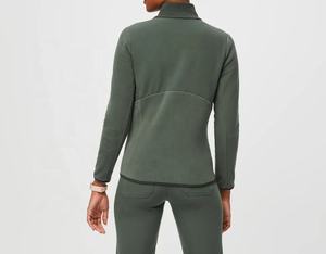 Fashion Hospital Uniforms Nurse <b>Scrubs</b> Uniforms Sets Fashionable Women <b>Scrub</b> Jacket Nursing Medical Uniform Set For Sale - Product Image 3