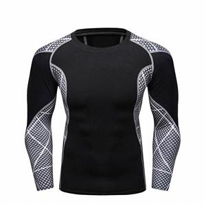 Camisetas de Compresión para Hombre, Sublimadas, de Poliéster, de Primera Calidad, para Gimnasio, Fitness, Surf, Buceo - Product Image 4