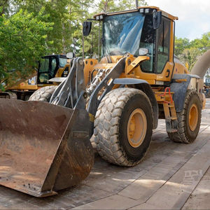 เครื่องยนต์ดีเซลเพอร์กินส์ Volvo L60H พร้อมชิ้นส่วนไฮดรอลิก HYDAC รถแบคโฮและรถตักล้อยาง - Product Image 1