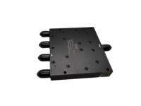 Meilleur diviseur de puissance RF 4 voies 2-18 GHz 20W CW 18dB Isolation ±5 °   Équilibrage de phase pour la distribution de signal micro-ondes
