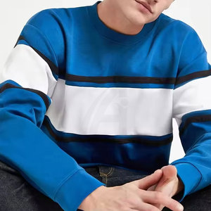 เสื้อสเวตเชิ้ตผู้ชายดีไซน์ใหม่ ราคาสมเหตุสมผล บริการ OEM เสื้อผ้าลำลองระบายอากาศได้ดี จาก Alexandria Industries - Product Image 4