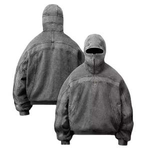 Sudadera con Capucha y Diseño Gráfico Personalizado para Hombre, Diseño Único con Tela de 400 Gramos, Servicio OEM - Product Image 1