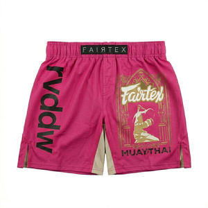 Lightweight Muay Thai Training Shorts for Men Breathable <b>Athletic</b> Fight Shorts Quick Dry Sportswear for Daily Practice - Product Image 5