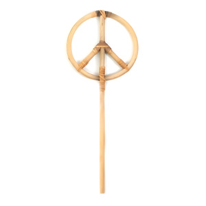 Baguette magique en rotin pour enfants, baguettes de la meilleure qualité pour accessoire d'événement ou de fête d'anniversaire de petite fille - Product Image 1