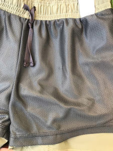 Pantalones Cortos Formales de Hombre con Cierre de Cremallera, de Secado Rápido, Tejido de Lana, Cintura Media, Estampado Vintage, 100% Poliéster, 260g, Servicio OEM - Product Image 6