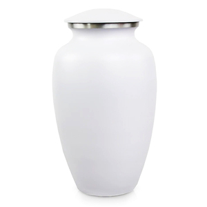 Selling <b>Black</b> Luxury Aluminium Adult Cremation Urn for Human Pet Ashes Decorative Asian Zen Design Handmade Durable Funeral - Product Image 5