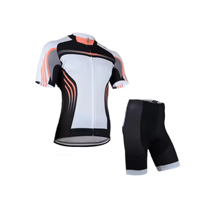 ชุดจักรยานคุณภาพสูง โพลีเอสเตอร์ 100% ระบายอากาศได้ดี เป็นมิตรกับสิ่งแวดล้อม ราคาประหยัด ดีไซน์ยอดนิยม ชุดกีฬาปั่นจักรยานสำหรับทุกเพศ - Product Image 3