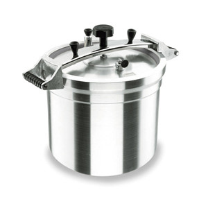 Pentola a pressione in acciaio inox da 8 litri con coperchio e maniglia per cucinare - Product Image 1