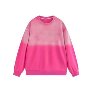 Sweat-shirt vintage à col rond avec logo personnalisé, sweat-shirt délavé dégradé pour homme, sweat-shirt à capuche pour couple, unisexe, sweat-shirt 100% coton pour homme - Product Image 1