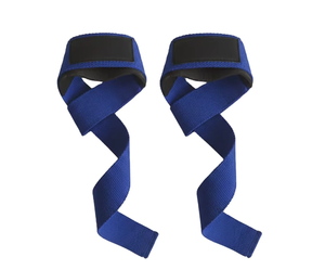 New Custom Powerlifting Gym Wrist <b>Wraps</b> Straps Anti-Slip Adjustable Lightweight Moderate <b>Stretch</b> Breathable Cotton Support - Product Image 1