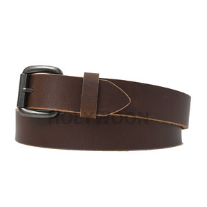 เข็มขัดหนังผู้ชายแบรนด์หรูสไตล์คลาสสิก เข็มขัดหนังแท้ทนทาน ราคาถูก - Product Image 1