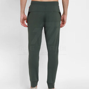 Pantalones de Algodón para Hombre de Alta Calidad, Rectos, Ecológicos, Transpirables, Casuales, Diseño Moderno Urbano, Ajuste Cómodo para Uso Diario - Product Image 3