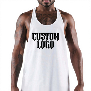 Service professionnel : livraison de débardeurs pour hommes via Global Supply avec logo personnalisé pour les distributeurs de vêtements en gros. - Product Image 2