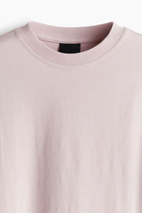 T-shirts pour hommes en coton peigné épais 300 g/m² de qualité supérieure, coupe ample, épaules tombantes, imprimés, couleur personnalisable - Product Image 4