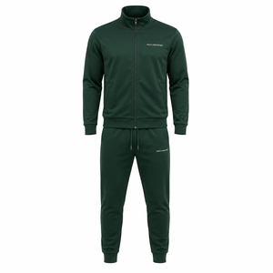 Sudadera con capucha extragrande y pantalón acampanado, conjunto de invierno informal con estampado o liso, estilo urbano, OEM/ODM personalizado para hombre - Product Image 3