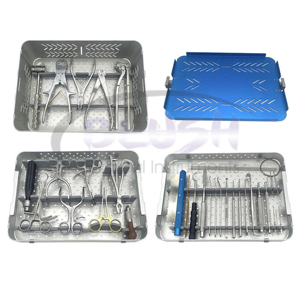 Pet Surgery Instrument Set Reusable Stainless Steel Tools for Veterinary Clinics by <b>Blush</b> Surgical - Product Image 5