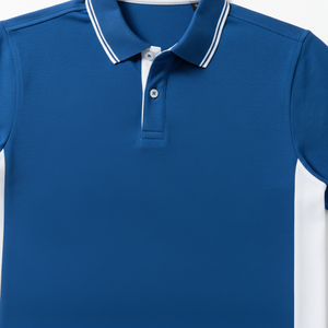 Vente en gros de chemises pour hommes, design personnalisé, respirantes, style décontracté chic, tricotées, OEM, teintes en pièce, polyester/coton - Product Image 5