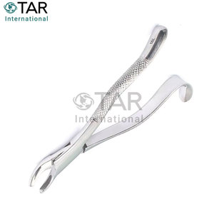 Pinzas de Extracción Dental de Grado Quirúrgico Premium # Instrumental Quirúrgico de Extracción de Alta Calidad de 18L para Molares Superiores Izquierdos - Product Image 6