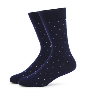 Men's Breathable Striped Dress <b>Socks</b> Men's Crew Mid-Calf <b>Socks</b> Business-Casual Striped Plus-Size <b>Socks</b> - Product Image 1