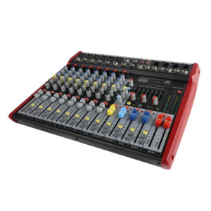 ROVAPA MD-8 6+2 Kanal 2-Grup Dengan Fungsi Rekaman Equalizer 7-band Konsol <span class=keywords><strong>Mixing</strong></span> Performa Musik Teroptimasi Audio Mixer - Product Image 2