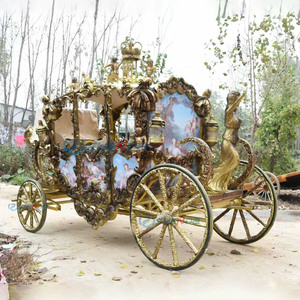 Sculpture de luxe, Calèche royale électrique, Calèche de mariage de princesse, Calèche de voyage, Wagon très demandé. - Product Image 5