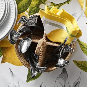 Portautensilios de Ratán de Alta Calidad, Ecológico, Seguro para Alimentos, Ligero, Tejido a Mano, con 4 Compartimentos, para Cubiertos y Vajilla - Product Image 6