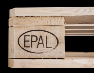 Nuevas Paletas de Madera Euro Epal Industriales 1200x800 Estándar Europeo Entrada de 4 Vías - Product Image 1