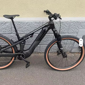 Vélo de montagne électrique écologique à énergie solaire avec moteur avant sans balais Speed Steel - Product Image 3