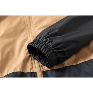 Custom Front Zip-up Hooded Winter <b>Jacket</b> for <b>Men</b> Women Waterproof Windbreaker Eco-Friendly Breathable for Outdoor <b>Bike</b> - Product Image 5