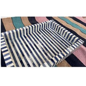 Plateau en os incrusté de la plus haute qualité, fabriqué à partir de matériaux d'incrustation en os, pièce de qualité supérieure et accessoires pour la maison et la cuisine - Product Image 5