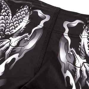 Pantalones Cortos de Boxeo para Entrenamiento de Muay Thai, Resistentes al Sudor, Flexibles, Lavables, Ajustables, para Competición - Product Image 5
