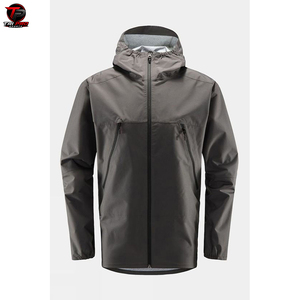 Chaqueta Bomber Impermeable Delgada Informal para Hombre, con Capucha, de Secado Rápido y Transpirable, con Cremallera para Uso en Exteriores - Product Image 6