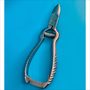 Tijeras profesionales de acero inoxidable para cortar uñas, cortauñas, pinzas para uñas, puntas acrílicas para manicura/pedicura al por mayor - Product Image 5