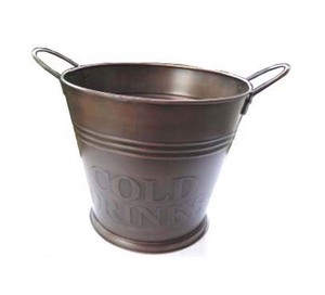 Enfriador de Bebidas Metálico para Bodas, Aniversarios y Reuniones Familiares - Product Image 1