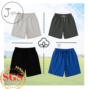 Thick Fabric Cotton <b>Loungewear</b> <b>Shorts</b> <b>Men's</b> <b>For</b> <b>Man</b>. - Product Image 1