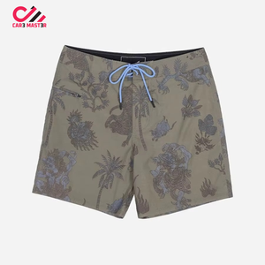 Wholesale <b>Men</b> Beach Shorts Custom Logo Quick Dry Swim <b>Trunks</b> Comfortable Summer Shorts Lightweight Casual Wear <b>for</b> Swimming - Product Image 3
