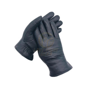 Gants de conduite pour hommes en cuir de sécurité avec logo personnalisé, vente chaude, gants de conduite de protection à bas prix - Product Image 4