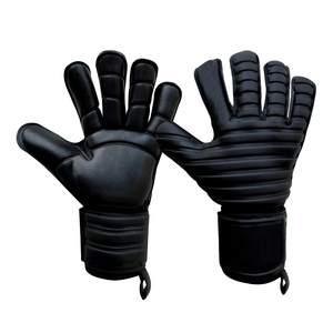 New Top Quality Goalkeeper <b>Gloves</b> Thicken <b>Latex</b> Waterproof Breathable Powerful Catch Adjustable Finger Save Non-slip - Product Image 1