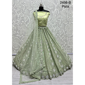 Nupcial Indio Desgaste Terciopelo Colecciones Para Novia Con Zarkhan Trabajo Por Fabzone - Product Image 2