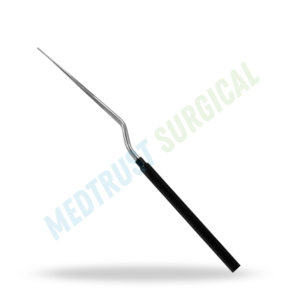 Micro-dissecteur axial de 9,5 pouces, instrument de chirurgie neuro-spineuse, outil de dissection tissulaire chirurgical - Product Image 4