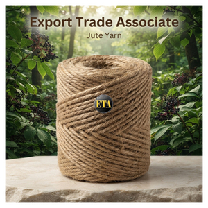 Fil de jute écologique de qualité supérieure, 62 lb, 1 pli, pour sacs de 1 livre, fabriqué au Bangladesh, destiné à l'exportation. - Product Image 1
