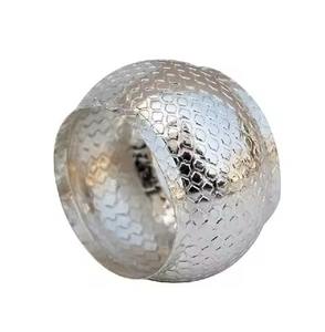 Modern <b>Metal</b> Napkin <b>Ring</b> <b>for</b> Dining Table Styling Wedding Party Decoration and Catering Use - Product Image 3